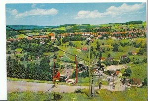 Germany Postcard - St Andreasberg [Oberharz] Sommerskipiste  AB550