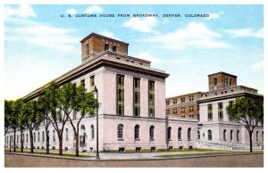 Colorado  Denver  U S Customs House from Broadway