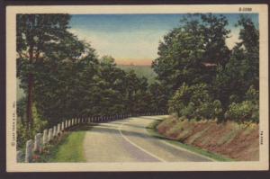 Country Road Postcard 