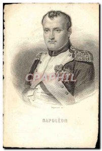 Old Postcard History Napoleon Napoleon 1st