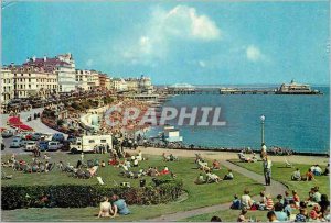 Modern Postcard Grand Parade from the Wish Tower