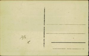 B577 Algeria Blida panorama sur la ville indigene et la Maternite