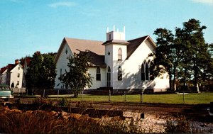 Maryland Smith Island Rhodes Point Cakvary Methodist Church