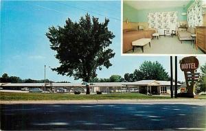 IA, Davenport, Iowa Motel, Multi View, Dexter No. 27511-B