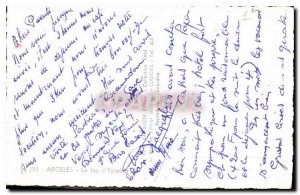 Old Postcard Argeles Le Lac d'Estaing