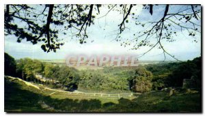 Postcard Modern Rouillac Charente At Temple Ruins of a Commandery