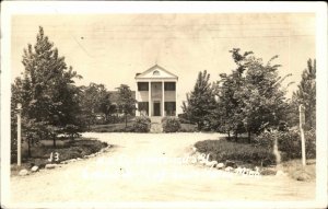 South Haven Michigan MI Hill Top Tavern Real Photo Vintage Postcard