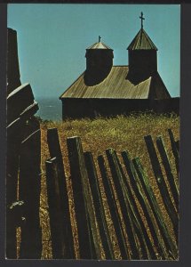 Church at Fort Ross California State Historical Monument ~ Cont'l