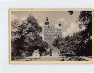 Postcard Rosenborg Slot Copenhagen Denmark