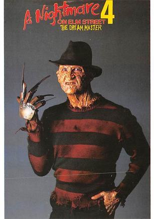 Nightmare on Elm Street 4 Movie Poster  