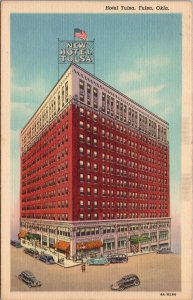 Hotel Tulsa Tulsa OK Postcard PC439