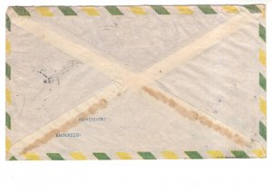 Brazil Airmail Cover, 1954