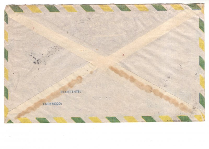 Brazil Airmail Cover, 1954