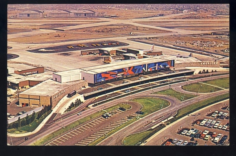 New York City, New York/NY Postcard, Idlewild Airport,American Airlines Terminal