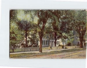 M-127824 General Griffin Homestead Present Site of Post Office Keene N H