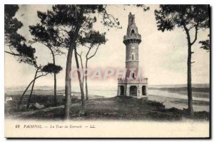 Postcard Old Paimpol Tower Kerroch