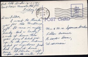 Illinois CHANUTE FIELD Post Hospital - pm1944 - LINEN