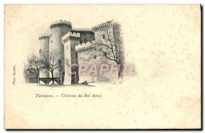 Old Postcard Tarascon Chateau du Roi Rene