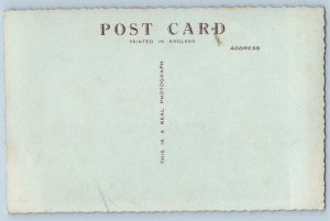 Essex England Postcard Frinton on Sea Multiview c1930's Vintage RPPC Photo