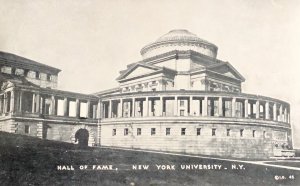 Hall of Fame New York University N.Y.