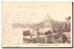 Postcard Old Rochechouart Chateau