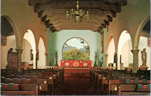 Postcard AZ Tuscon - St. Philip's in the Hills Episcopal Church