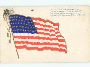 Divided-Back PATRIOTIC SCENE Great Postcard AB0265