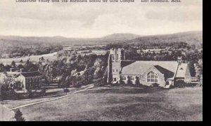 Massachusetts East Northfield Connecticut Valley from The Northfield School f...