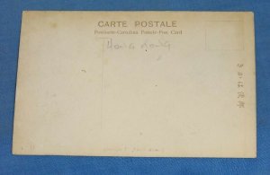 Vintage  Postcard Bowen Road Hong Kong (J1E)