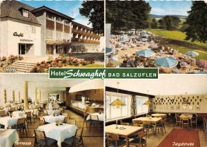 B34478 Hotel Schwaghot Bad Salzuflen   germany