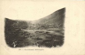 PC ETHIOPIA, GUILDESSA, Vintage Postcard (B41160)