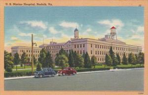 Virginia Norfolk United States Marine Hospital