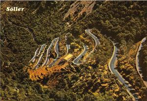 BR30296 Soller carretera del Coll Mallorca Spain