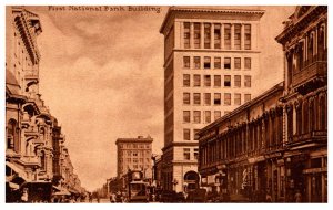 California San Jose  South Street  First National Bank Building