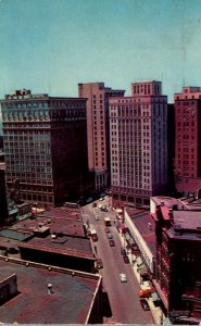 Georgia Atlanta Famous Five Points 1952