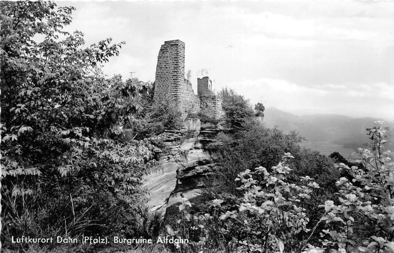 BG15543 luftkurort dahn pfalz burgruine alfdahn   germany CPSM 14x9cm