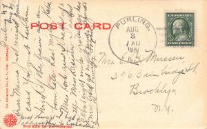 George Devasego, Catskill Mtns., Prattsville, N.Y., Early Postcard, Used in 1910