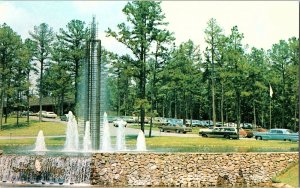 Entrance Hot Springs Village AR Arkansas Vintage Standard View Postcard