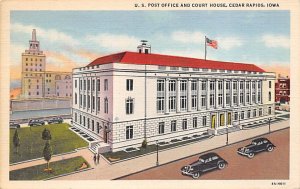 US Post Office Court House Cedar Rapids, Iowa