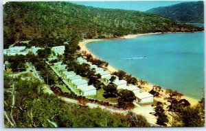 M-64713 Royal Hayman Hotel and Lodges from Hill Path Hayman Island Australia