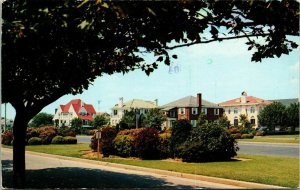 Margate NJ New Jersey Parkway Postcard Cancel WOB Note Koppel VTG Vintage 