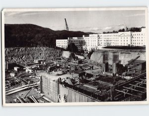 Postcard Construction of the Bunker The Greenbrier West Virginia USA