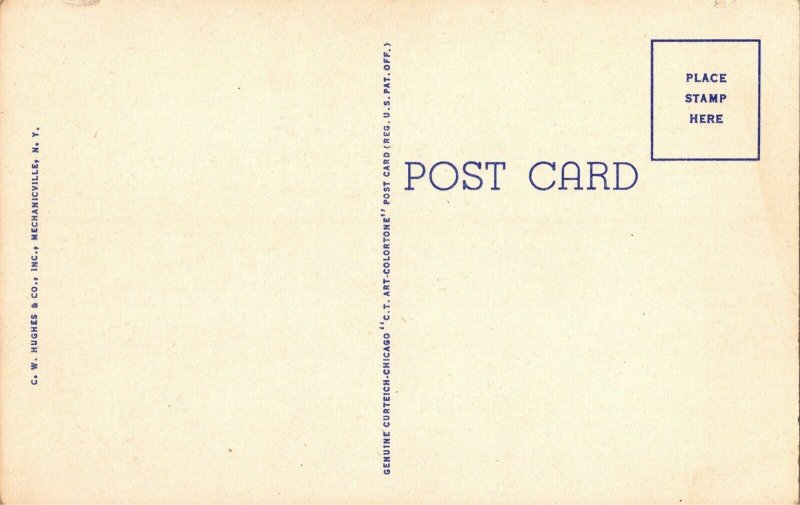 Marble Island, Malletts Bay Lake Champlain VT Vintage Postcard T05