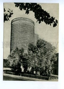 d199719 Azerbaijan Baku Maiden Tower old postcard