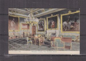 GREAT BRITAIN, WINDSOR CASTLE, THE RUBENS ROOM, c1910 ppc., unused.