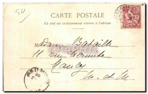 Postcard Old Saint par General view