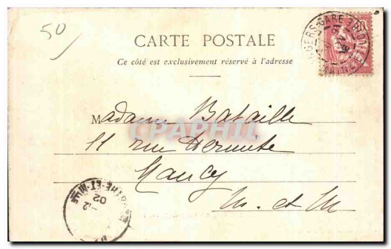 Postcard Old Saint par General view