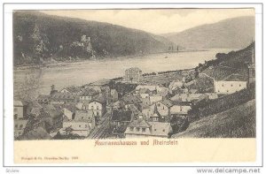 Assmannshausen Und Rheinstein, Hesse, Germany, PU-1906