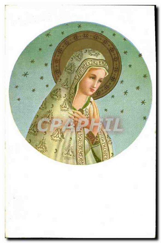 Postcard Old Beato Angelico Madonna della Pace