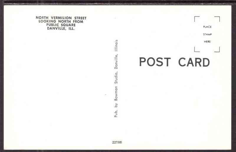 North Vermilion Streer,Danville,IL